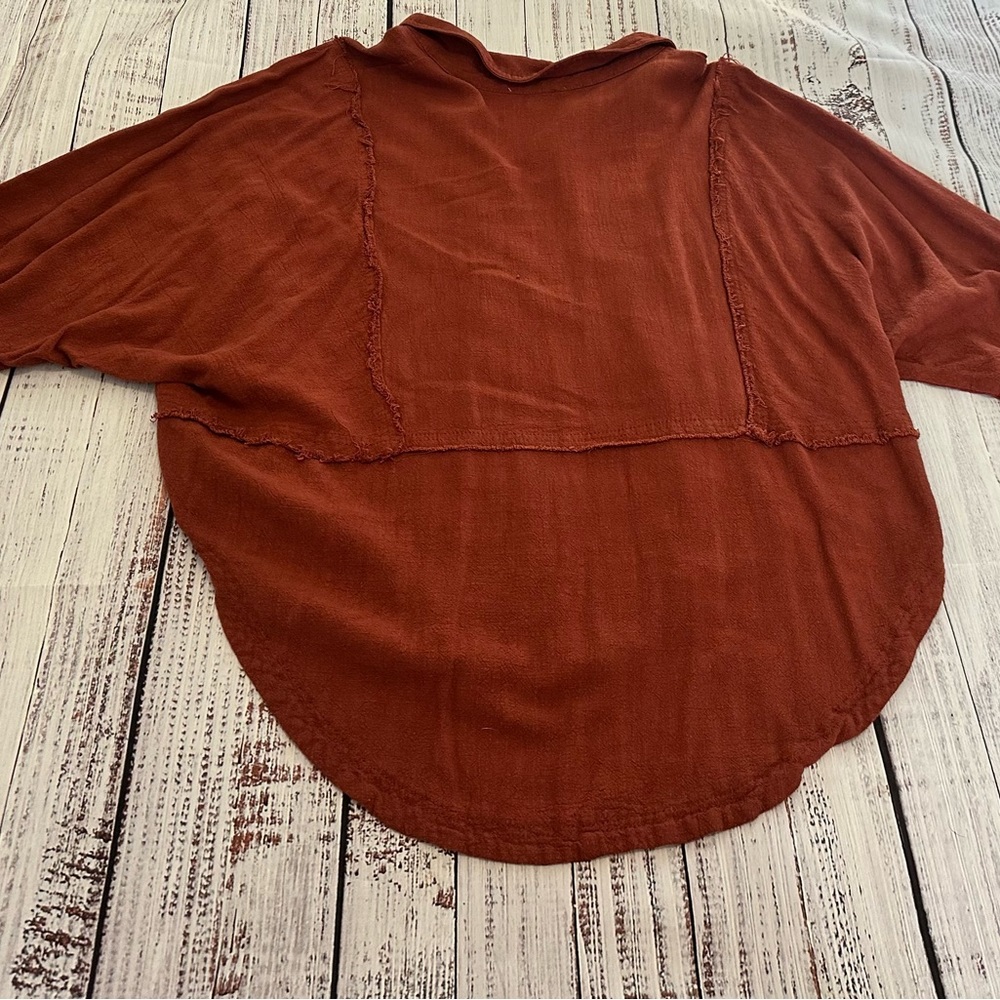Rust colored tunic - Picture 5 of 5